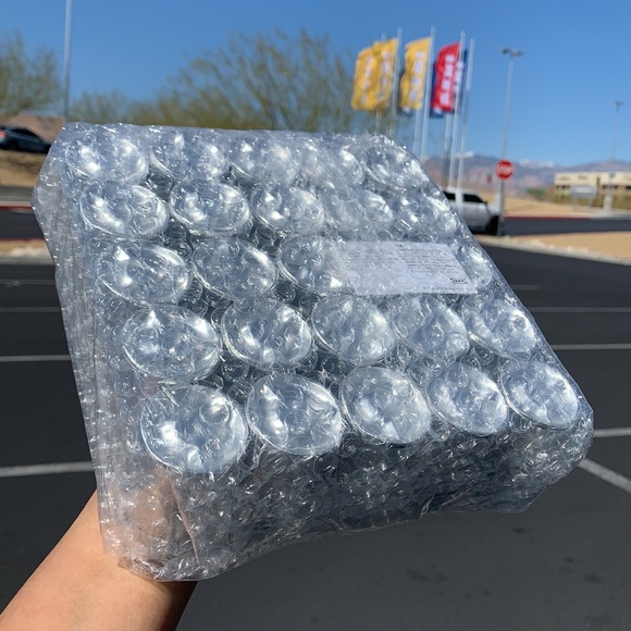 IKEA Accents Packs10 Individual Ikea Glimma Unscented Tea Lights